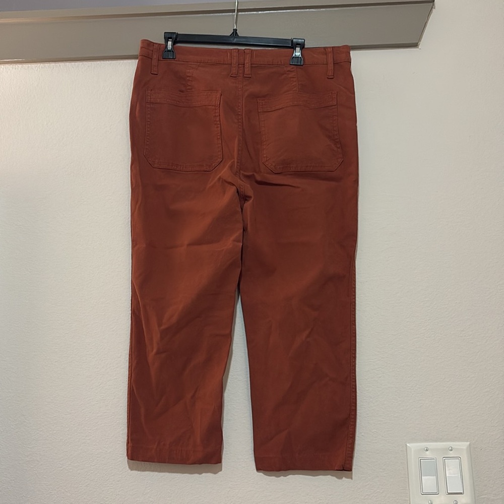 Madewell Stovepipe Fatigue Pants Tencel Lyocell Edition SZ 31 EUC - Picture 5 of 8